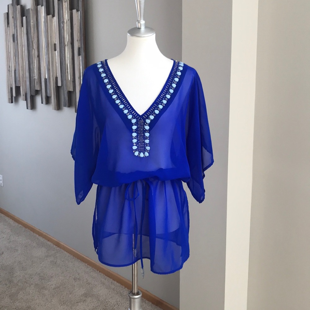 Beaded cover up